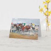 競馬 | アンジェロ・ジャンク カード (黄色い花)