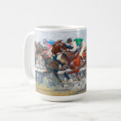 競馬 | アンジェロ・ジャンク コーヒーマグカップ (正面左)