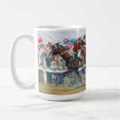 競馬 | アンジェロ・ジャンク コーヒーマグカップ (左)