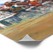 競馬 | アンジェロ・ジャンク ポスター (角)