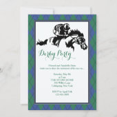 競馬 アーガイル2 招待状 (正面)