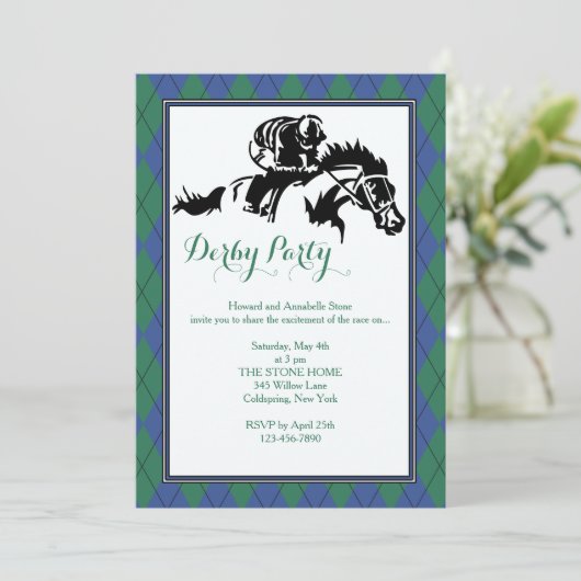 競馬 アーガイル2 招待状 (スタンド正面)