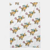 競馬 キッチンタオル (縦)