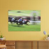 競馬 キャンバスプリント (インサイチュ (リビング))