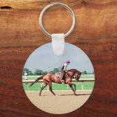 競馬 キーホルダー (正面)
