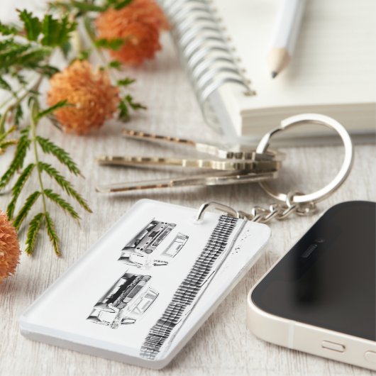 競馬 キーホルダー (正面右)