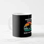 競馬 コーヒーマグカップ (正面左)