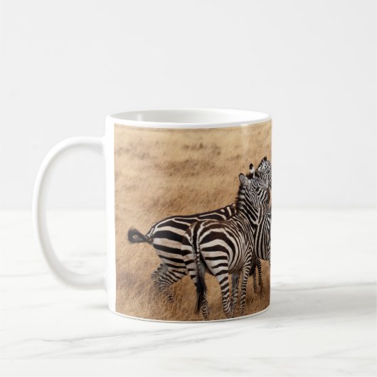 競馬 コーヒーマグカップ (左)