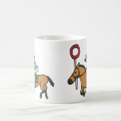 競馬 コーヒーマグカップ (中央)