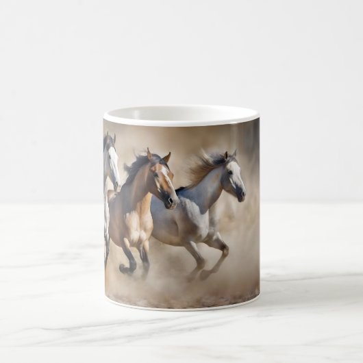 競馬 コーヒーマグカップ (中央)