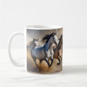 競馬 コーヒーマグカップ (左)