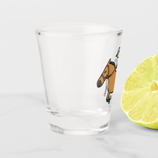 競馬 ショットグラス (左)