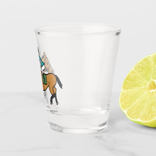競馬 ショットグラス (右)