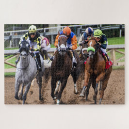 競馬 ジグソーパズル
