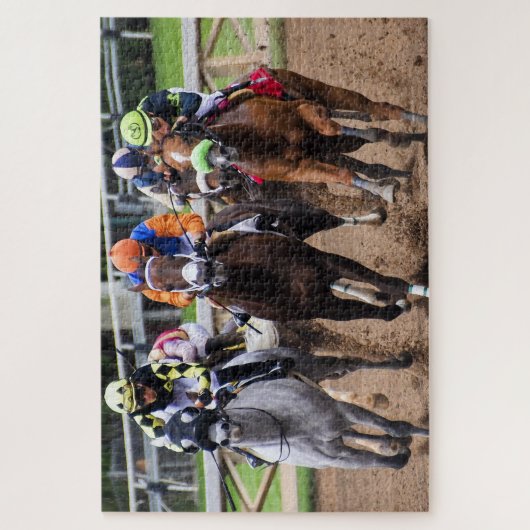 競馬 ジグソーパズル (縦)