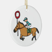 競馬 セラミックオーナメント (右)
