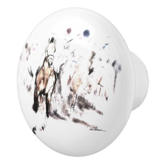 競馬 セラミックノブ (右)