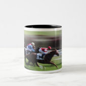 競馬 ツートーンマグカップ (中央)