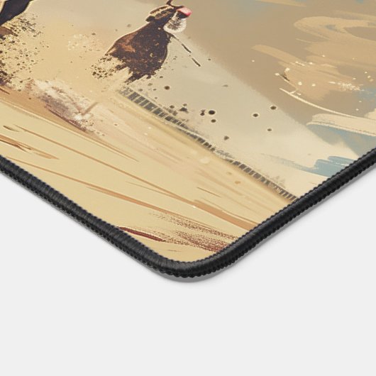 競馬 デスクマット (コーナー)