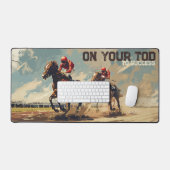 競馬 デスクマット (キーボード&マウス)