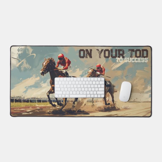 競馬 デスクマット (キーボード&マウス)