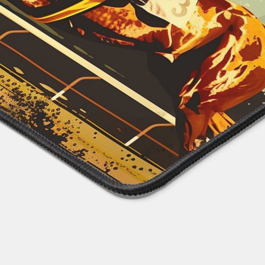 競馬 デスクマット (コーナー)