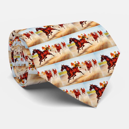 競馬 ネクタイ (ロール)