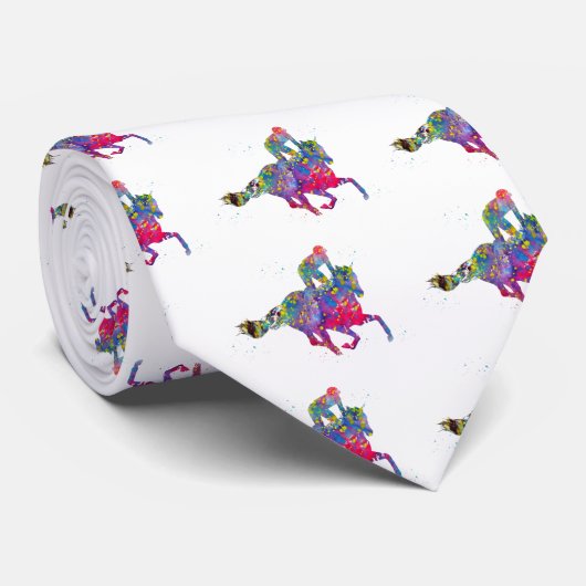 競馬 ネクタイ (ロール)