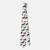競馬 ネクタイ (正面)