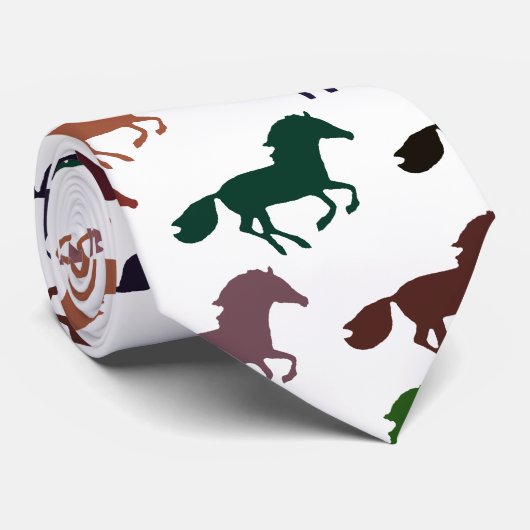 競馬 ネクタイ (ロール)