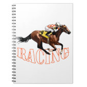 競馬 ノートブック (正面)