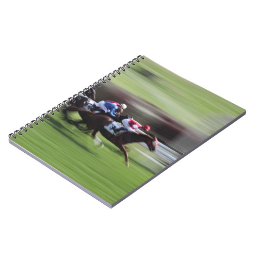 競馬 ノートブック (左側)