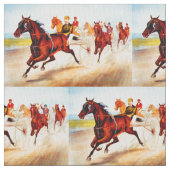 競馬 ファブリック (クローズアップ)