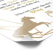 競馬 ブライダルシャワーゲーム フォトプリント            (角)