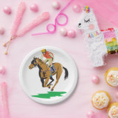 競馬 ペーパープレート (パーティー)