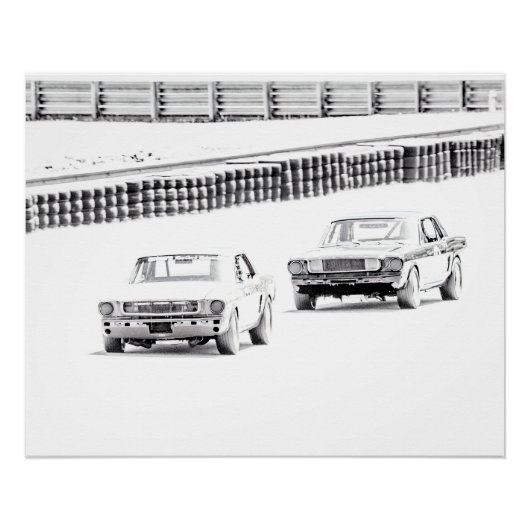 競馬 ポスター (正面)