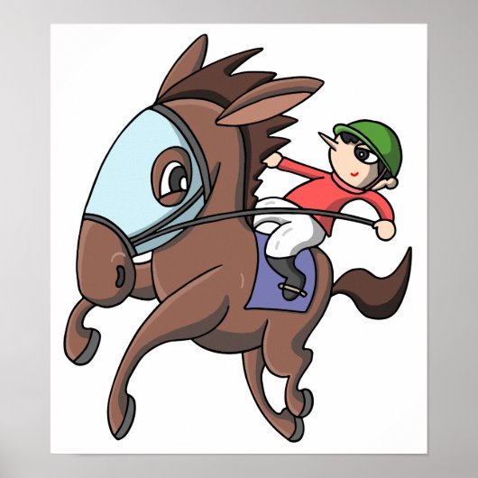 競馬 ポスター (正面)