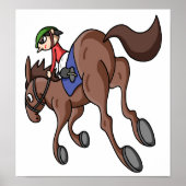 競馬 ポスター (正面)
