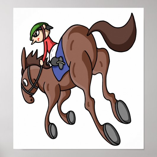 競馬 ポスター (正面)