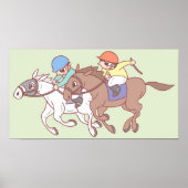 競馬 ポスター (正面)