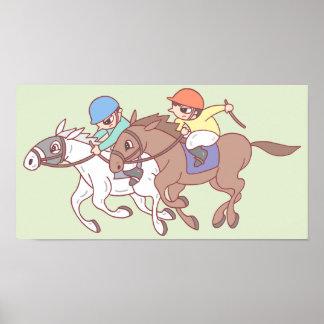競馬 ポスター