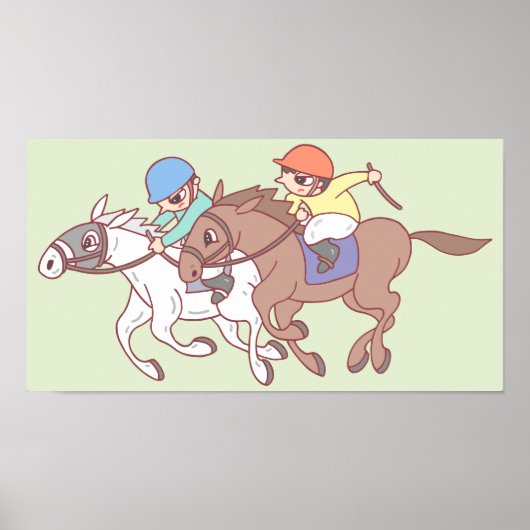 競馬 ポスター (正面)