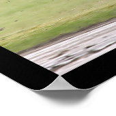 競馬 ポスター (角)