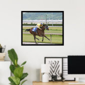 競馬 ポスター (ホームオフィス)