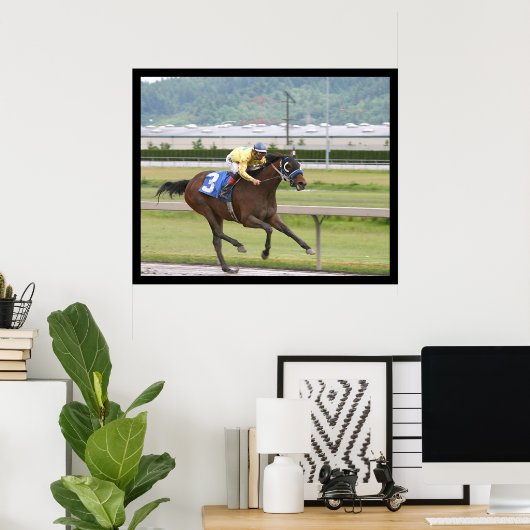 競馬 ポスター (ホームオフィス)