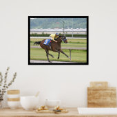 競馬 ポスター (キッチン)