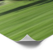 競馬 ポスター (角)