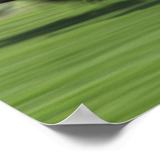 競馬 ポスター (角)