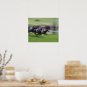 競馬 ポスター (キッチン)