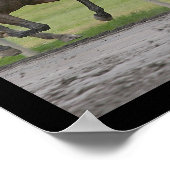 競馬 ポスター (角)